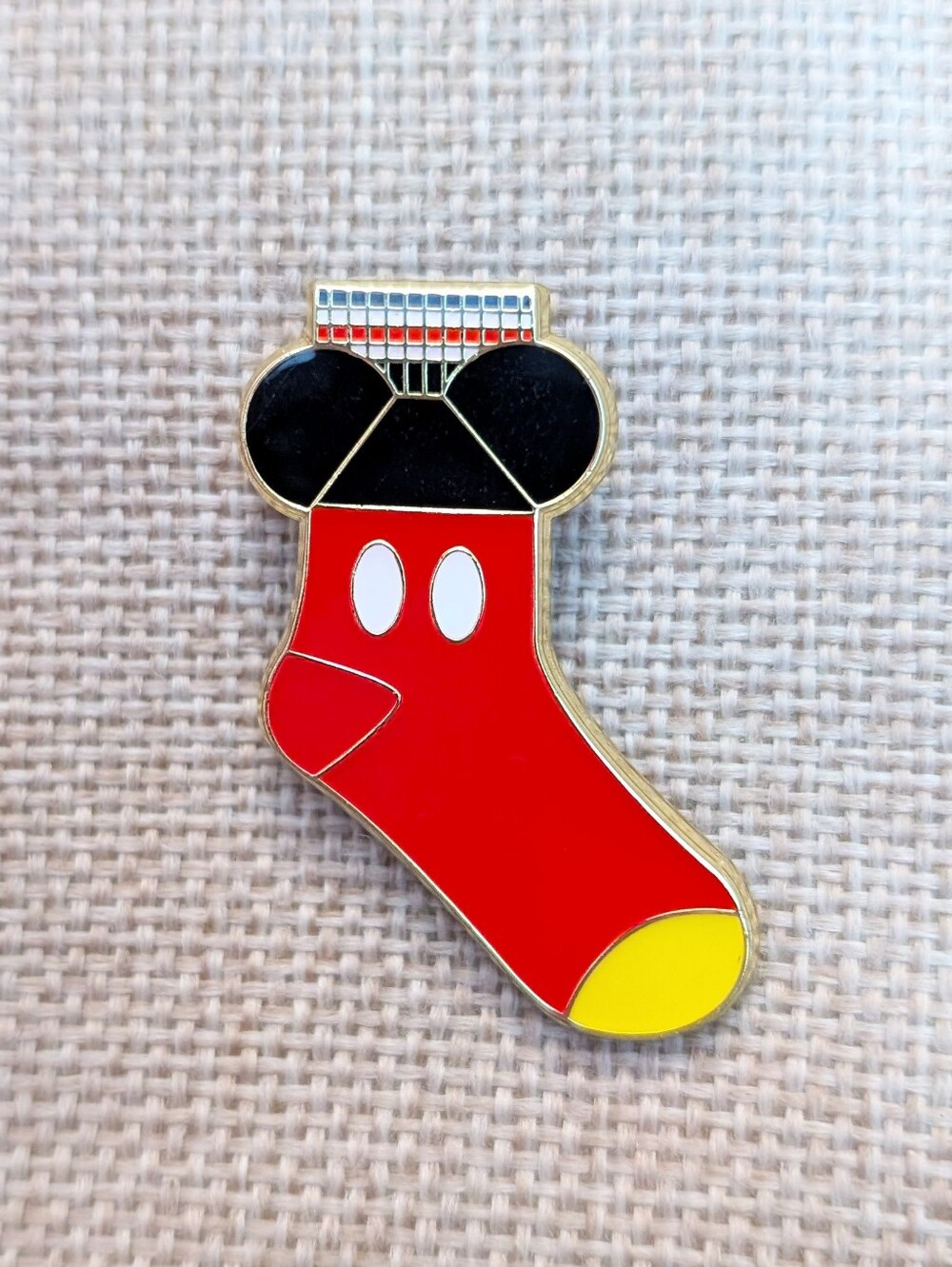Loungefly pin Mickey sock box lunch